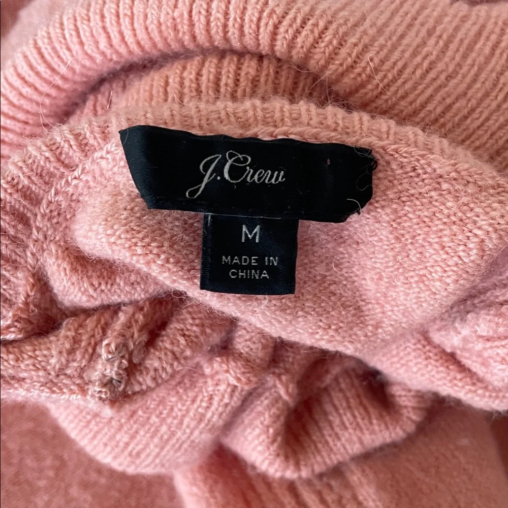 J. Crew chic turtleneck